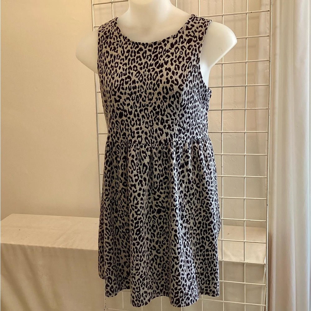 Jumper Knit Dress Empire Waist